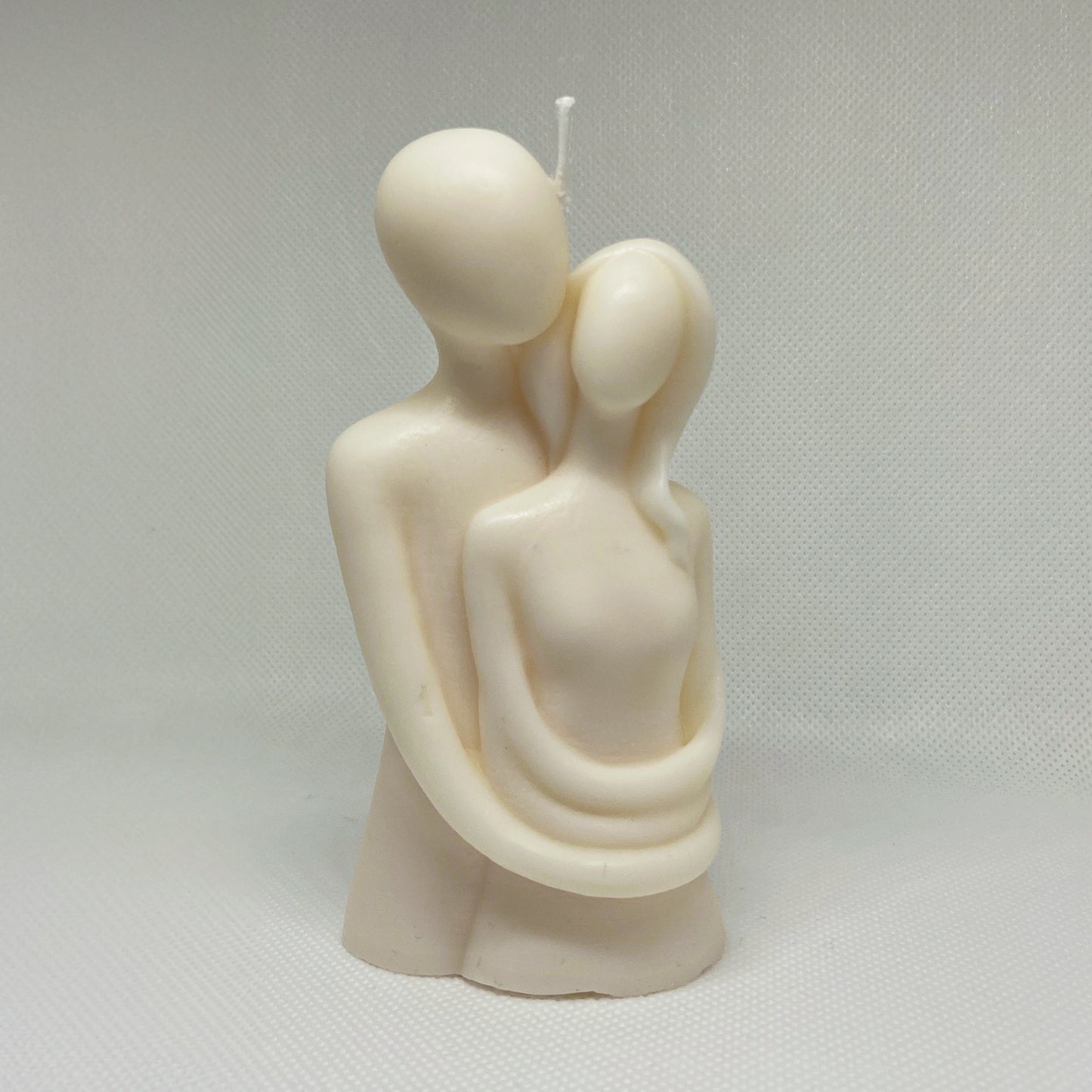 Hugging Couple Candle