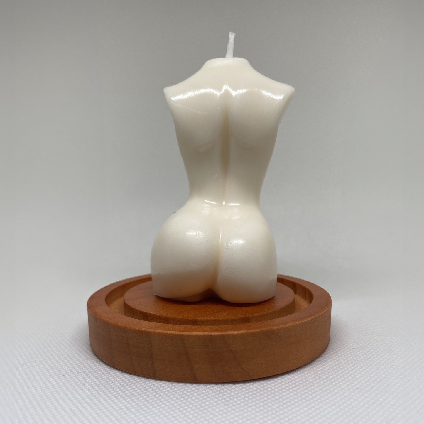 Female Body Torso Soy Wax Sculpture Candle