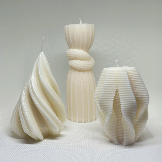 Abstract Candles (Choose from 1 of 8 options)