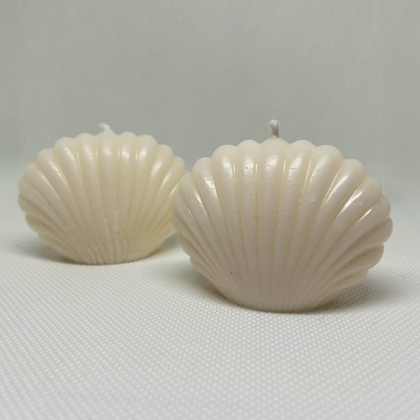 Sea Shell Handmade Candles - Set of 3